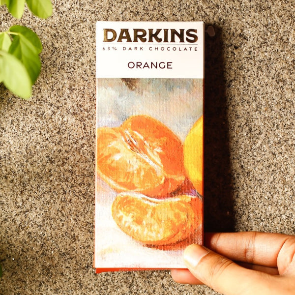 Darkins - Dark Choocolate 63% - Orange