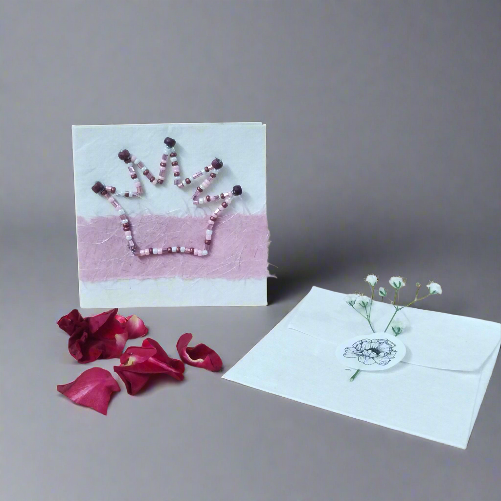 Spring Rose: Mother's Day Special Bouquet with Message Card & Twin Chocolates