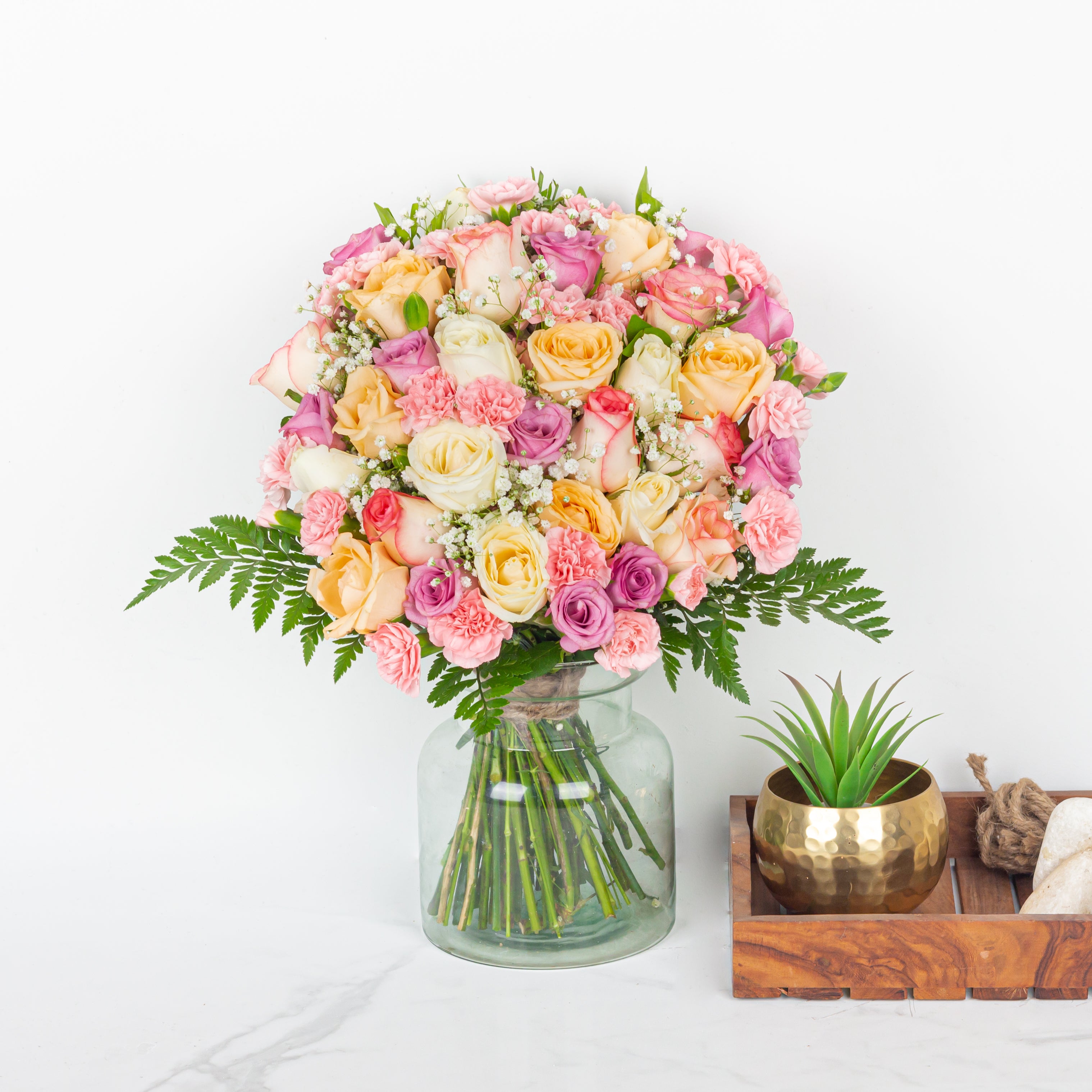Heartbeat Waltz– Father’s Day Bouquet //Bangalore