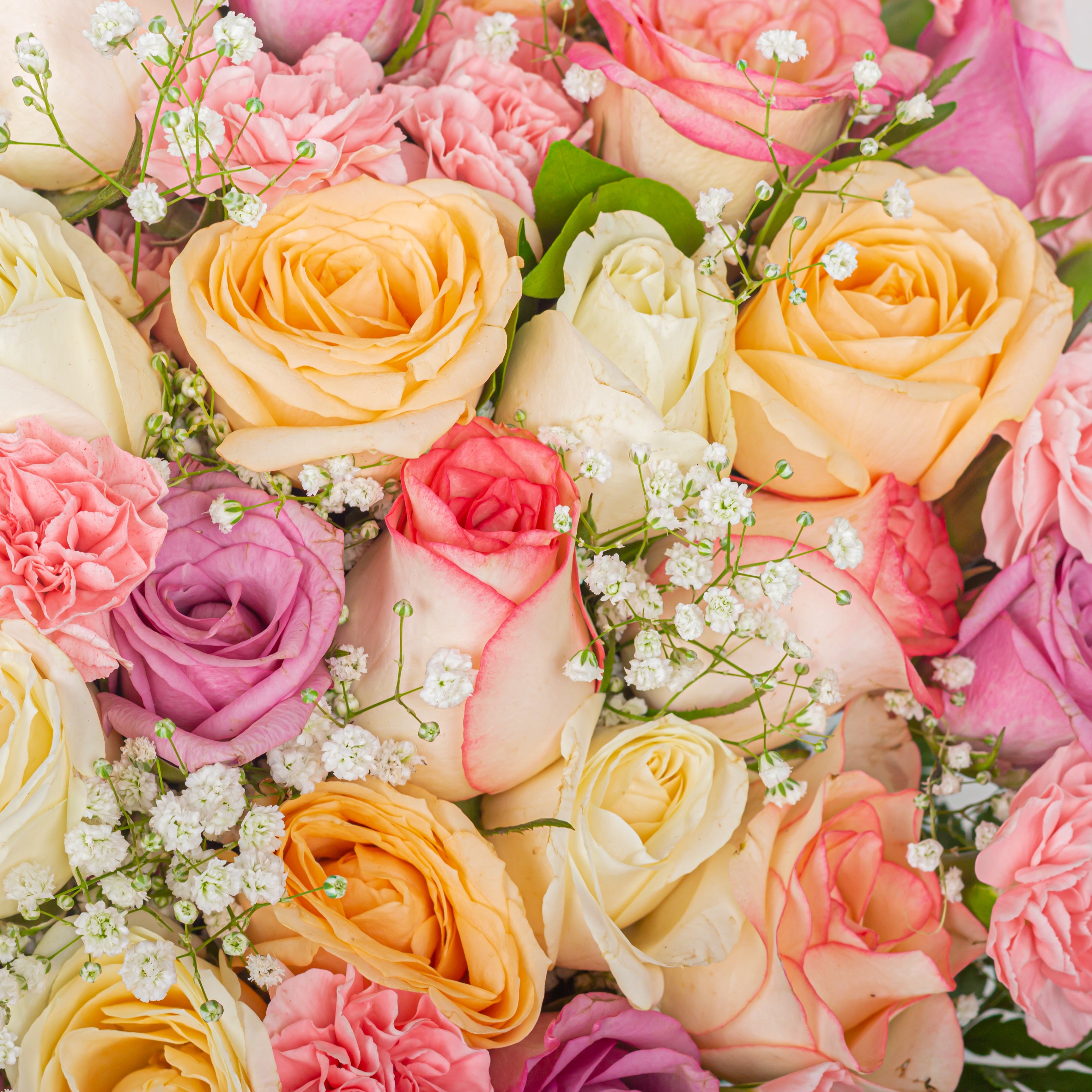 Choco Bites With Roses