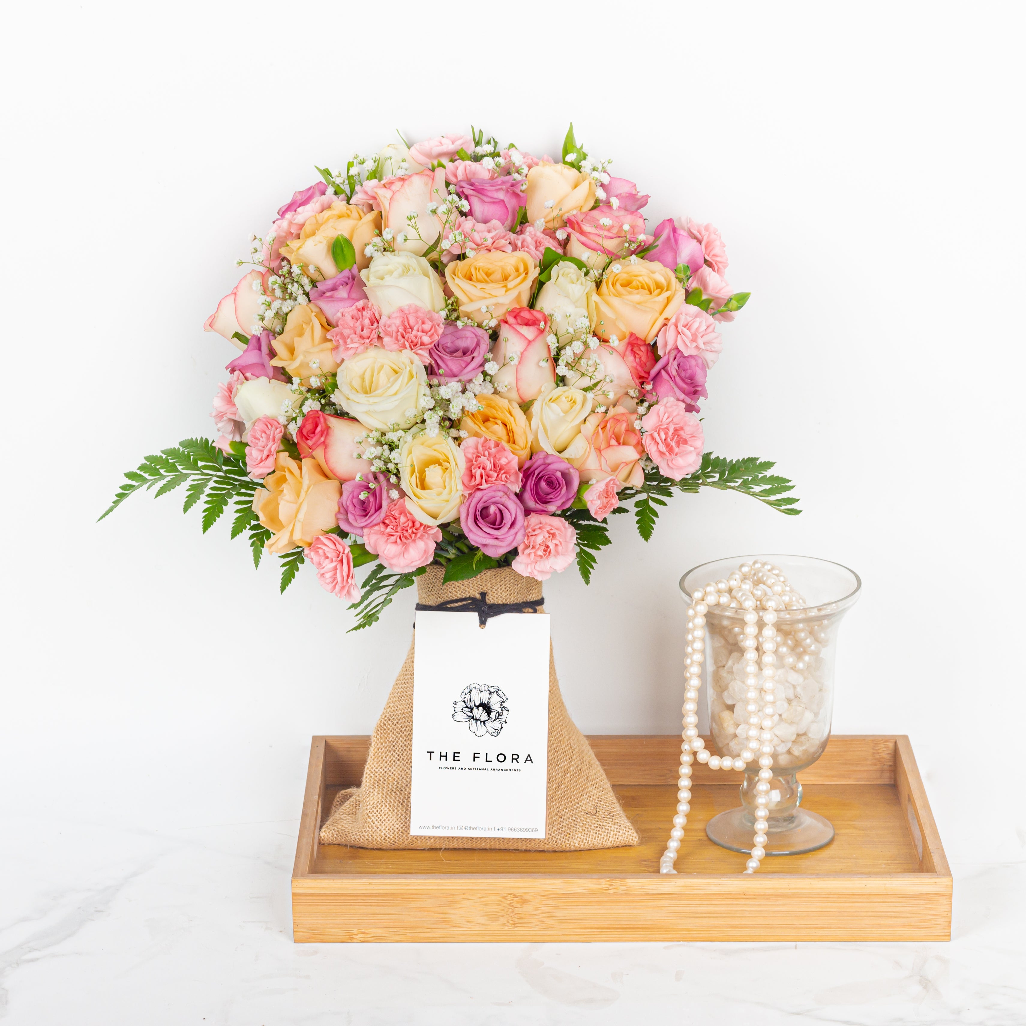 Heartbeat Waltz– Father’s Day Bouquet //Bangalore