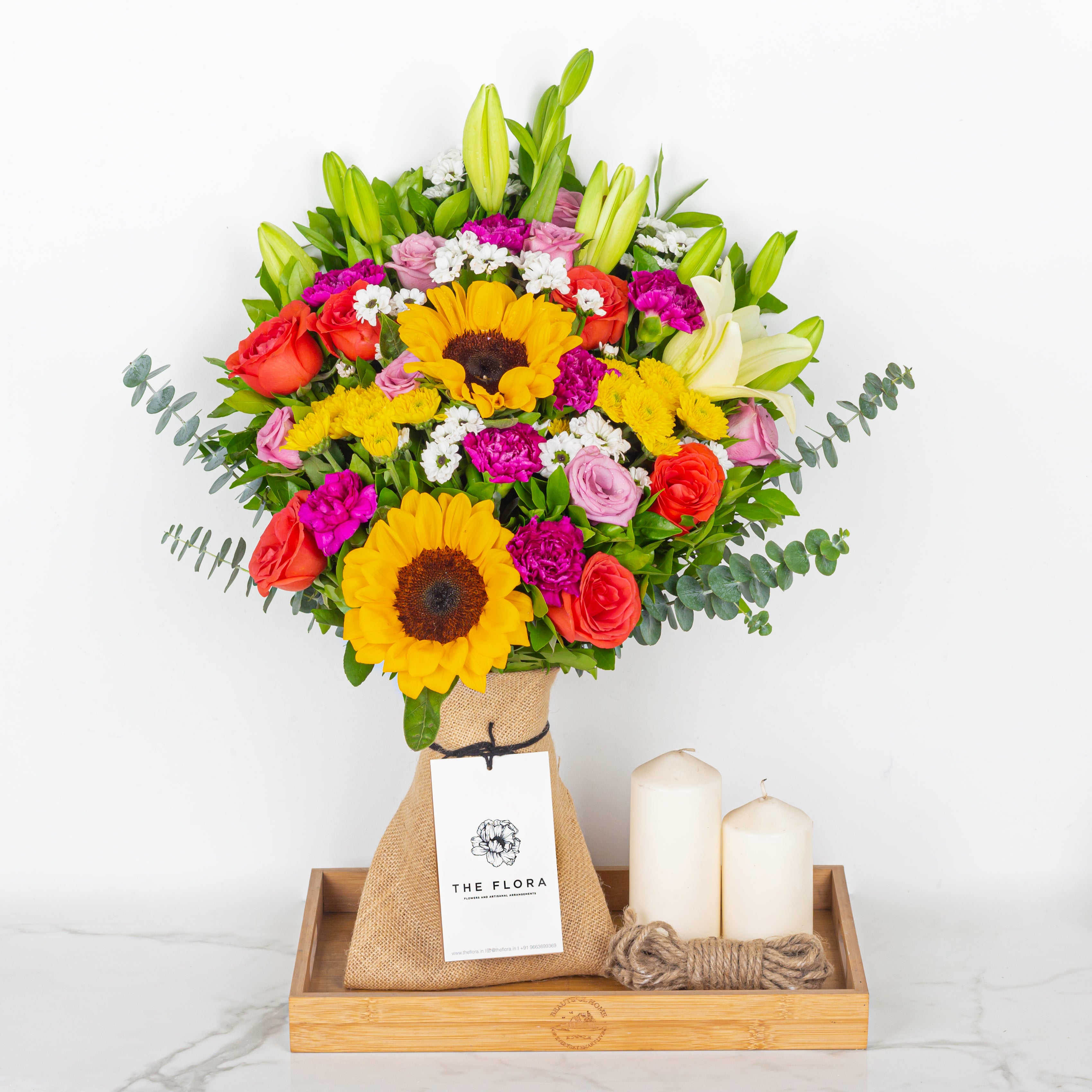 Tender Melody– Father’s Day Bouquet //Bangalore