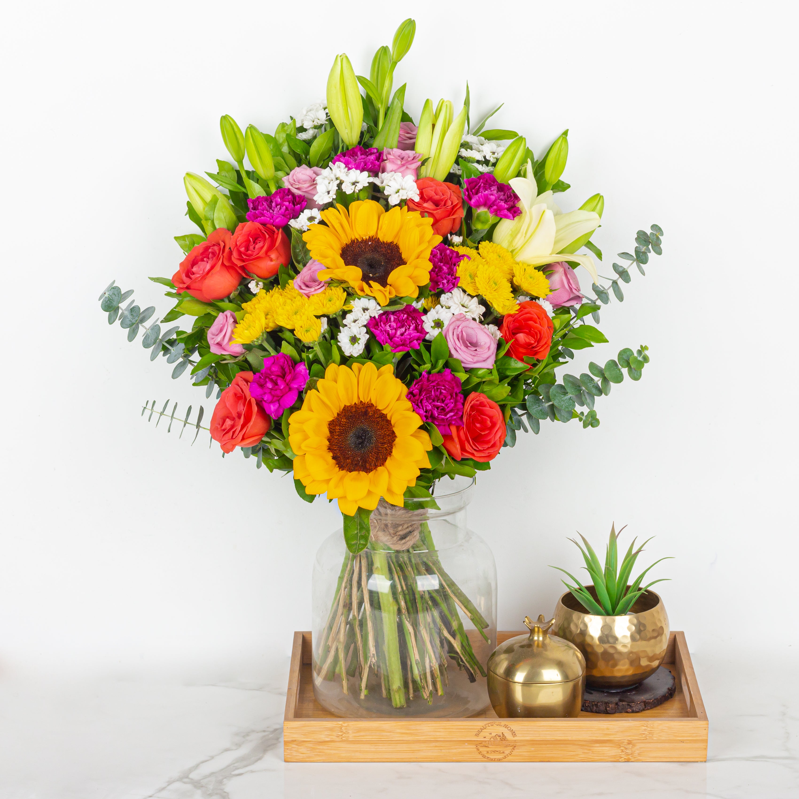 Tender Melody– Father’s Day Bouquet //Bangalore