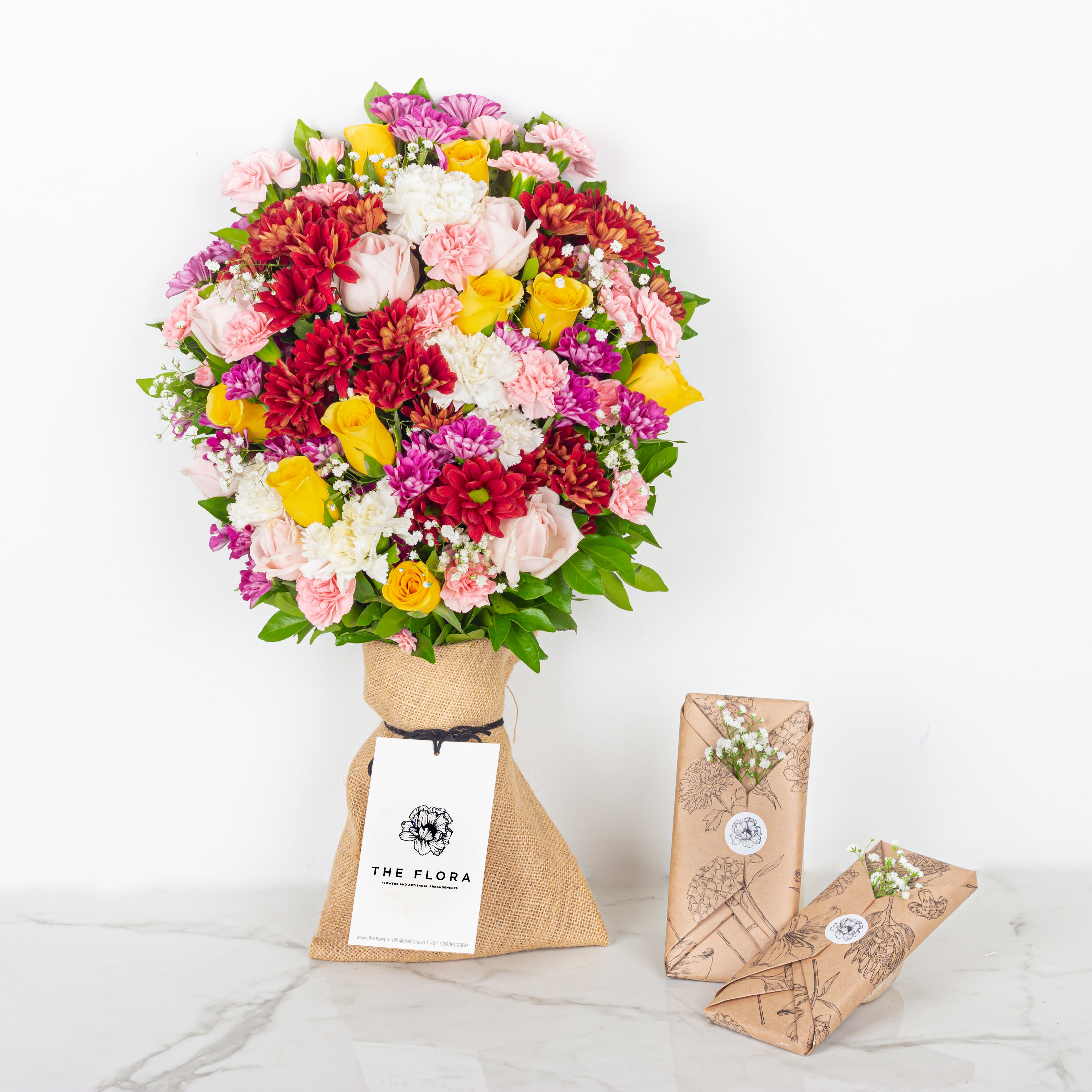 Blossoming Affection – Father’s Day Bouquet// Bangalore