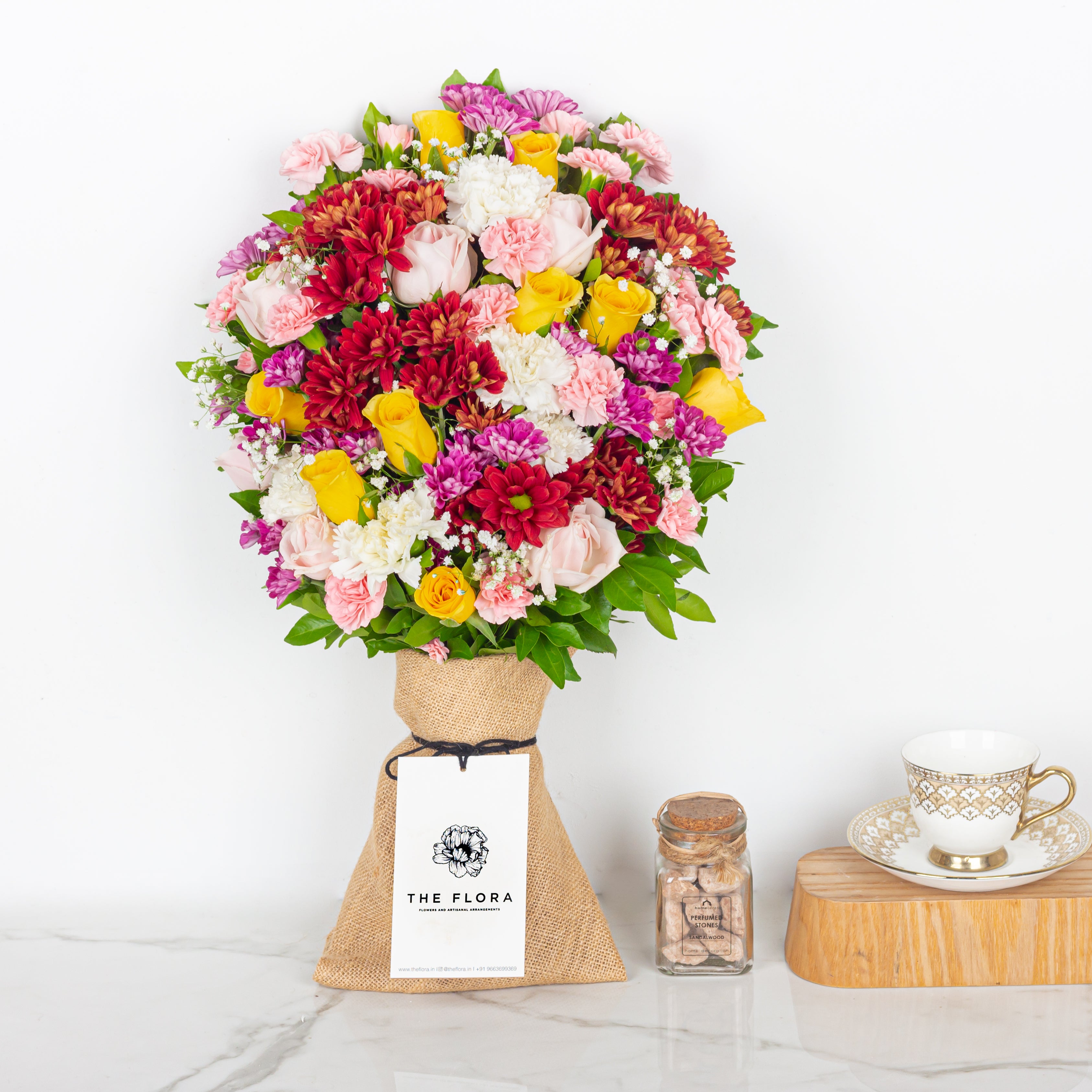 Blossoming Affection – Father’s Day Bouquet// Bangalore