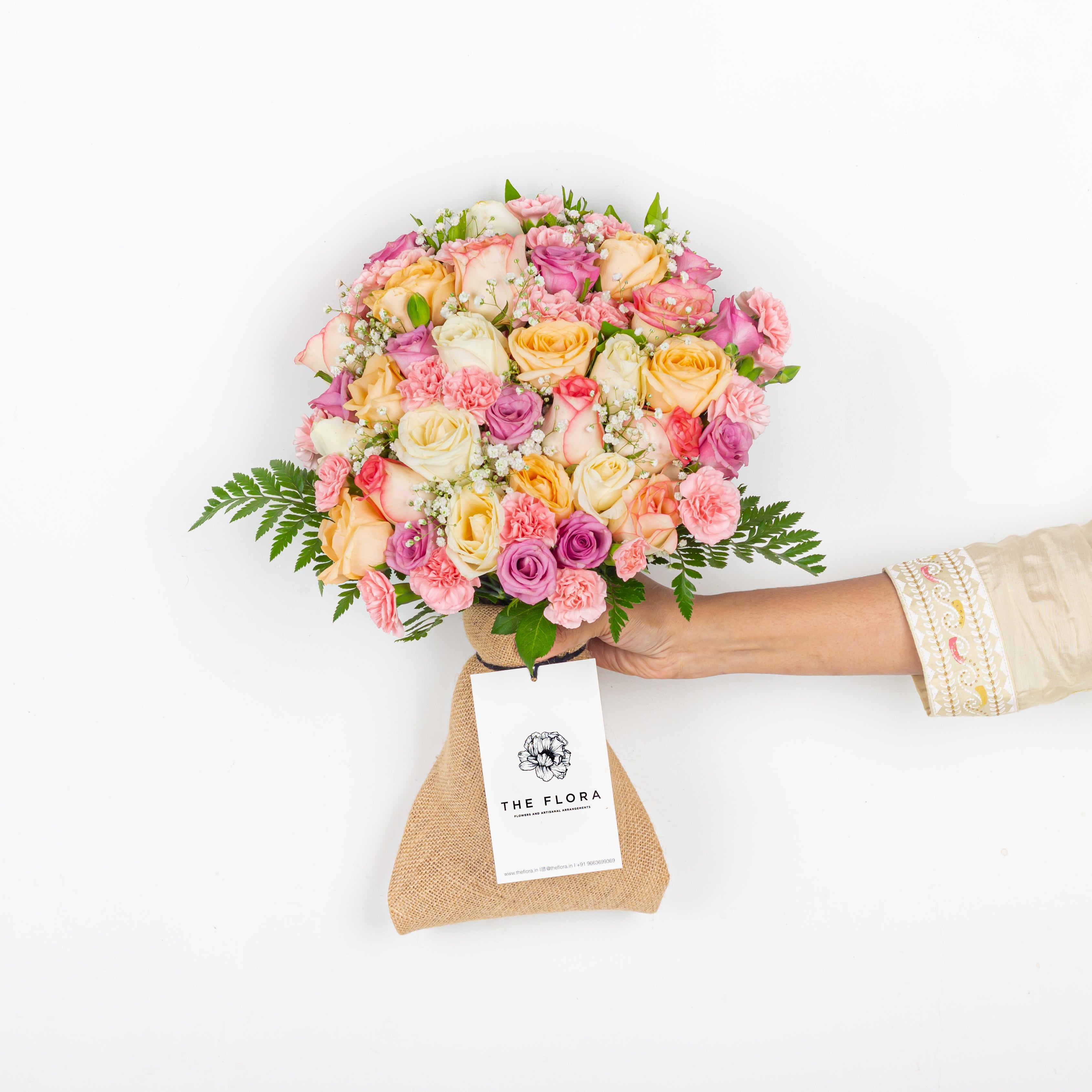 Heartbeat Waltz– Father’s Day Bouquet //Bangalore