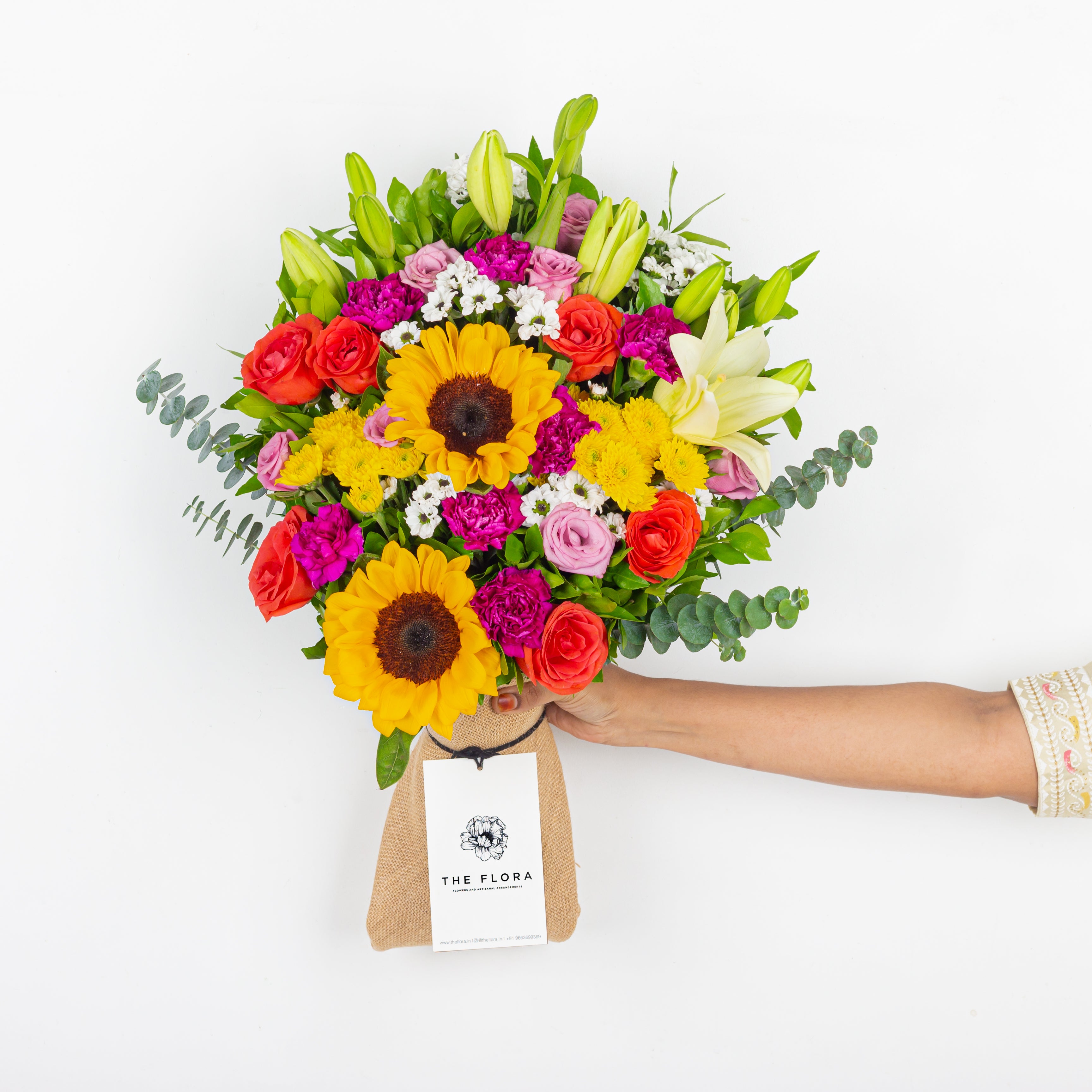 Tender Melody– Father’s Day Bouquet //Bangalore