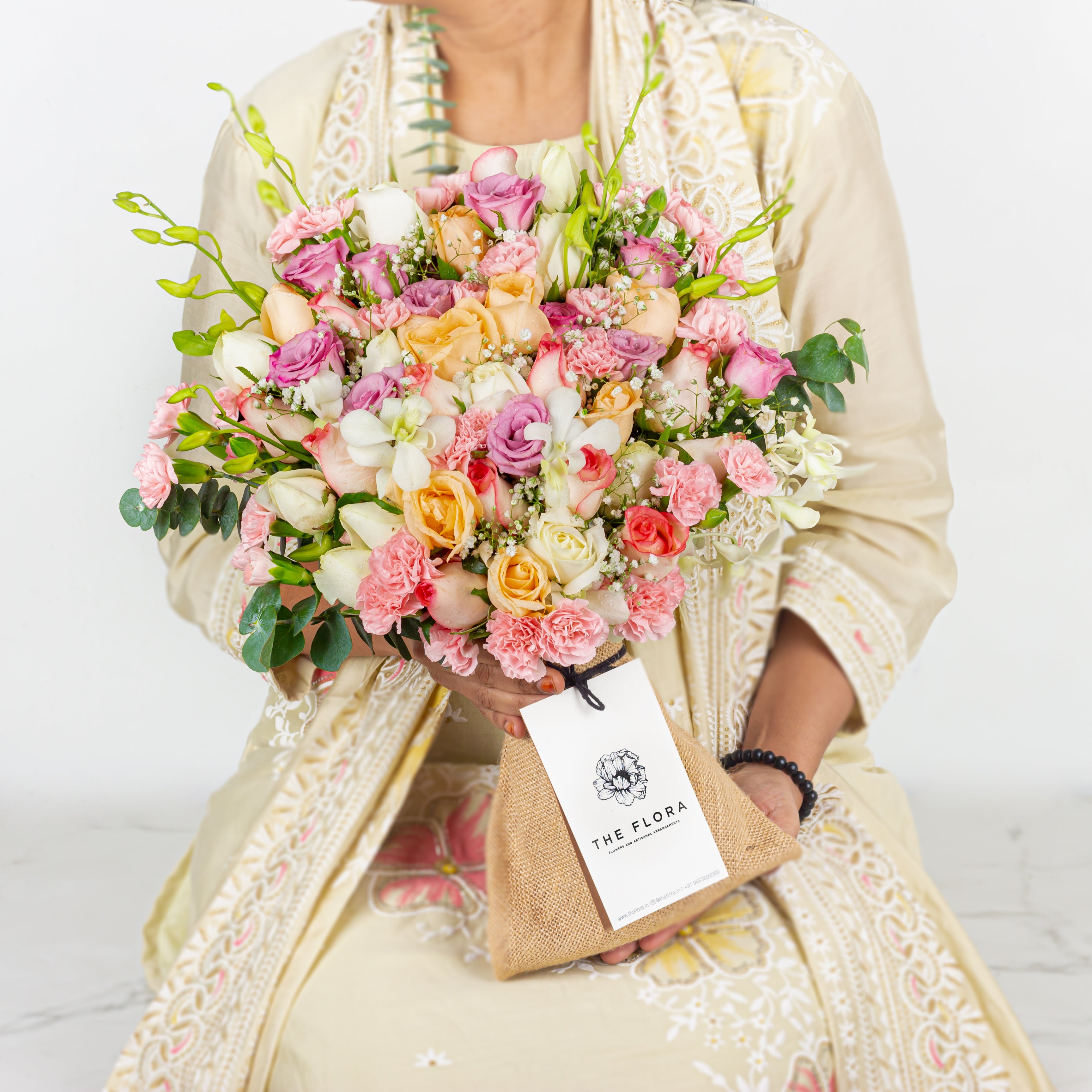Wind Beneath My Wings – Father’s Day Bouquet//Bangalore