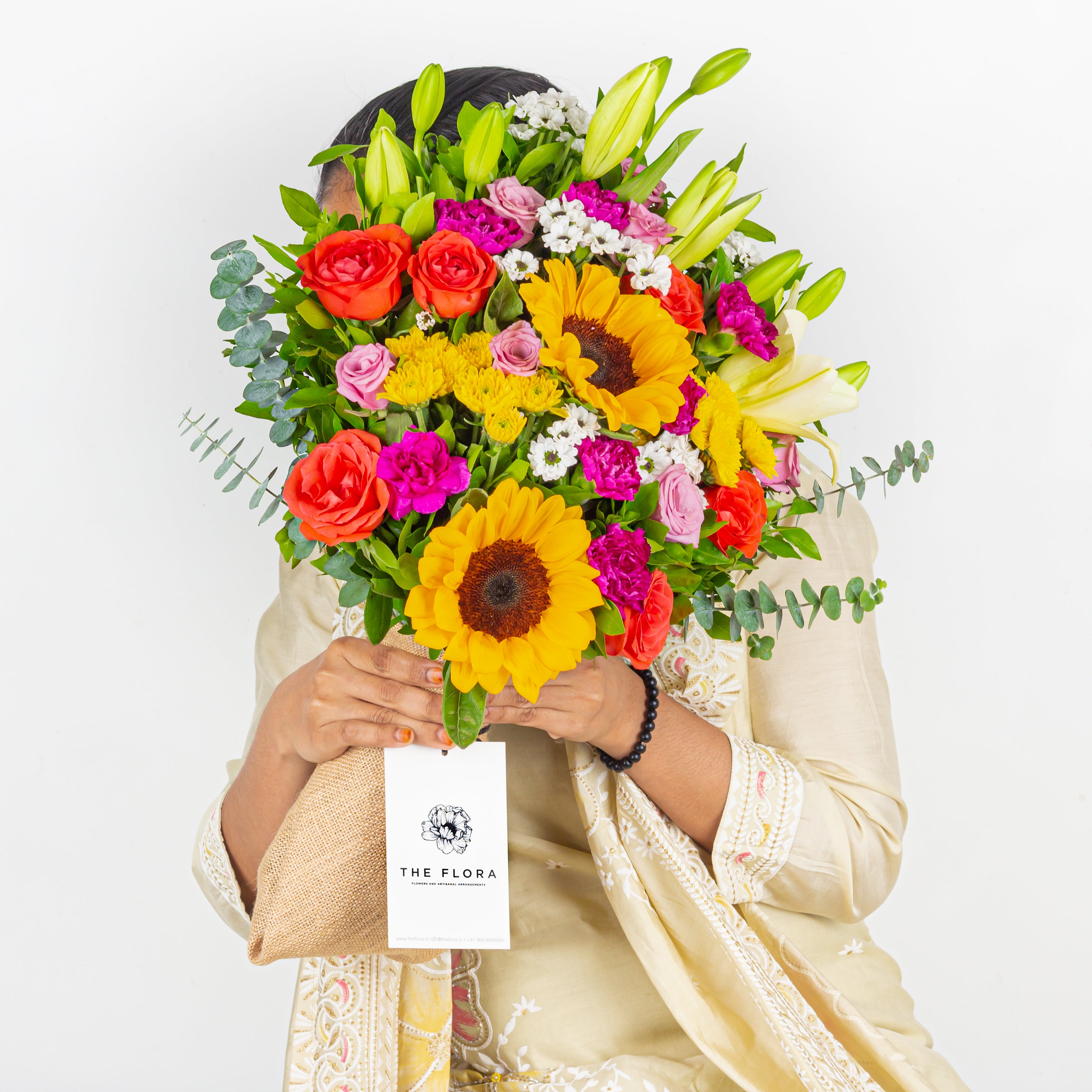 Tender Melody– Father’s Day Bouquet //Bangalore