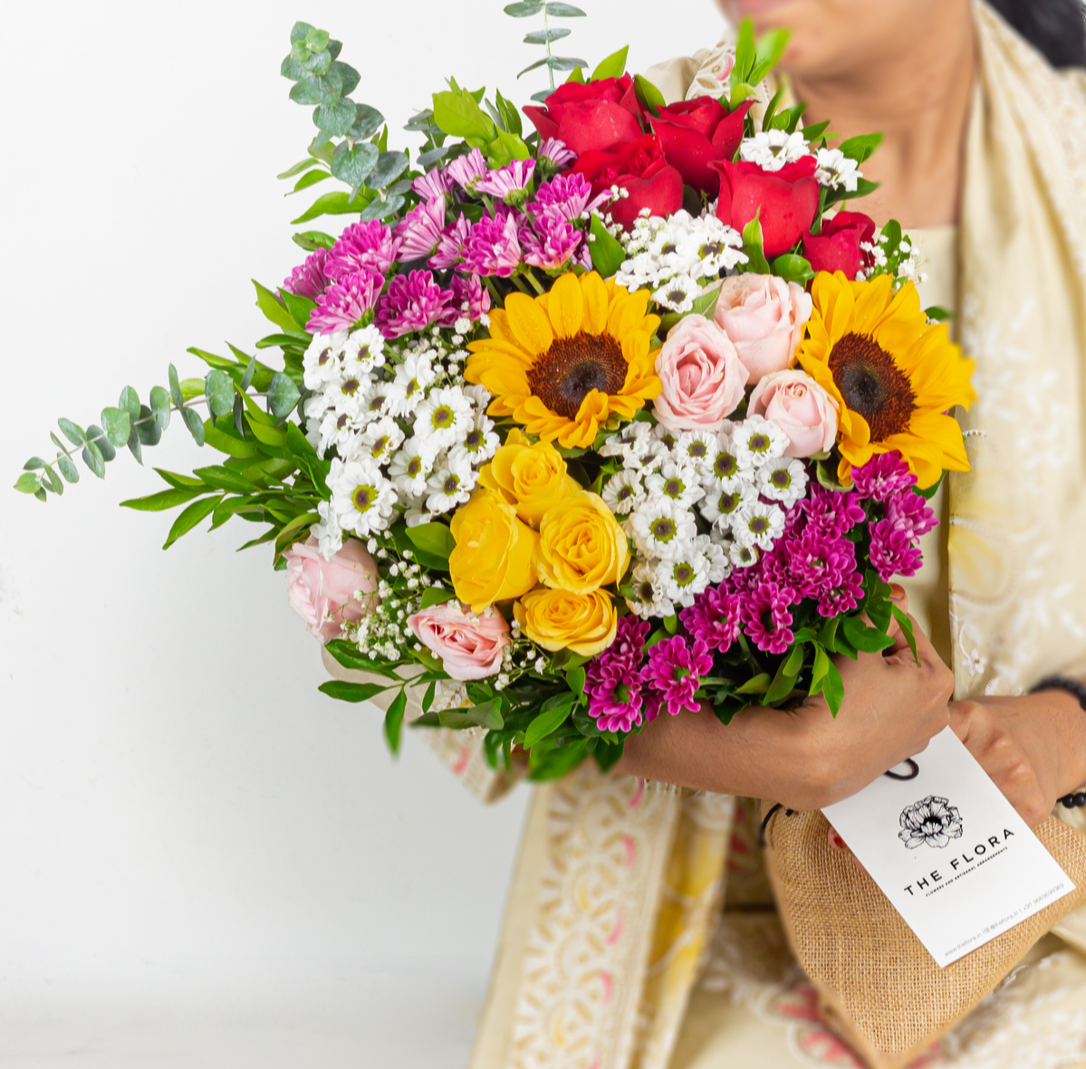 Golden Moments– Father’s Day Bouquet // Bangalore