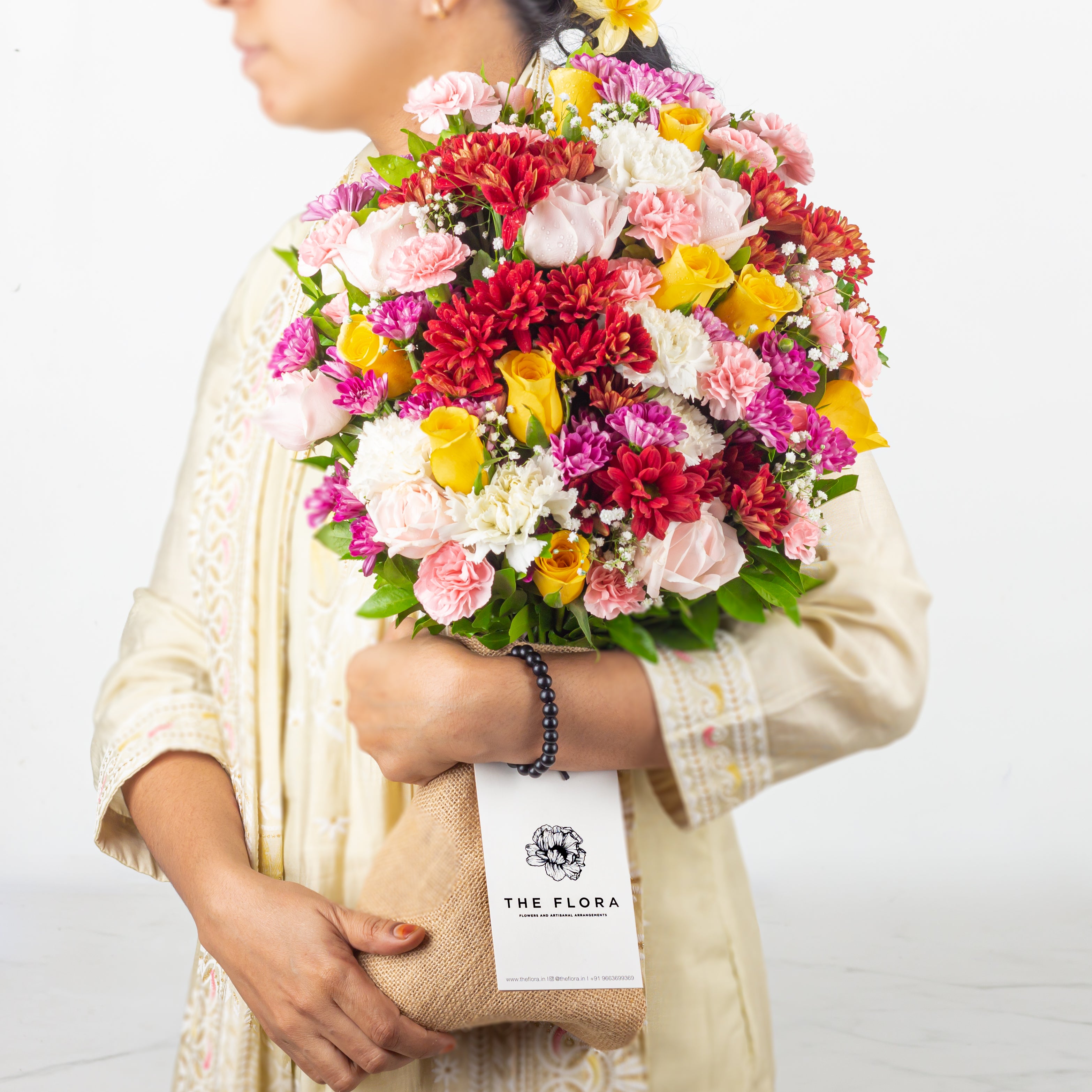 Blossoming Affection – Father’s Day Bouquet// Bangalore