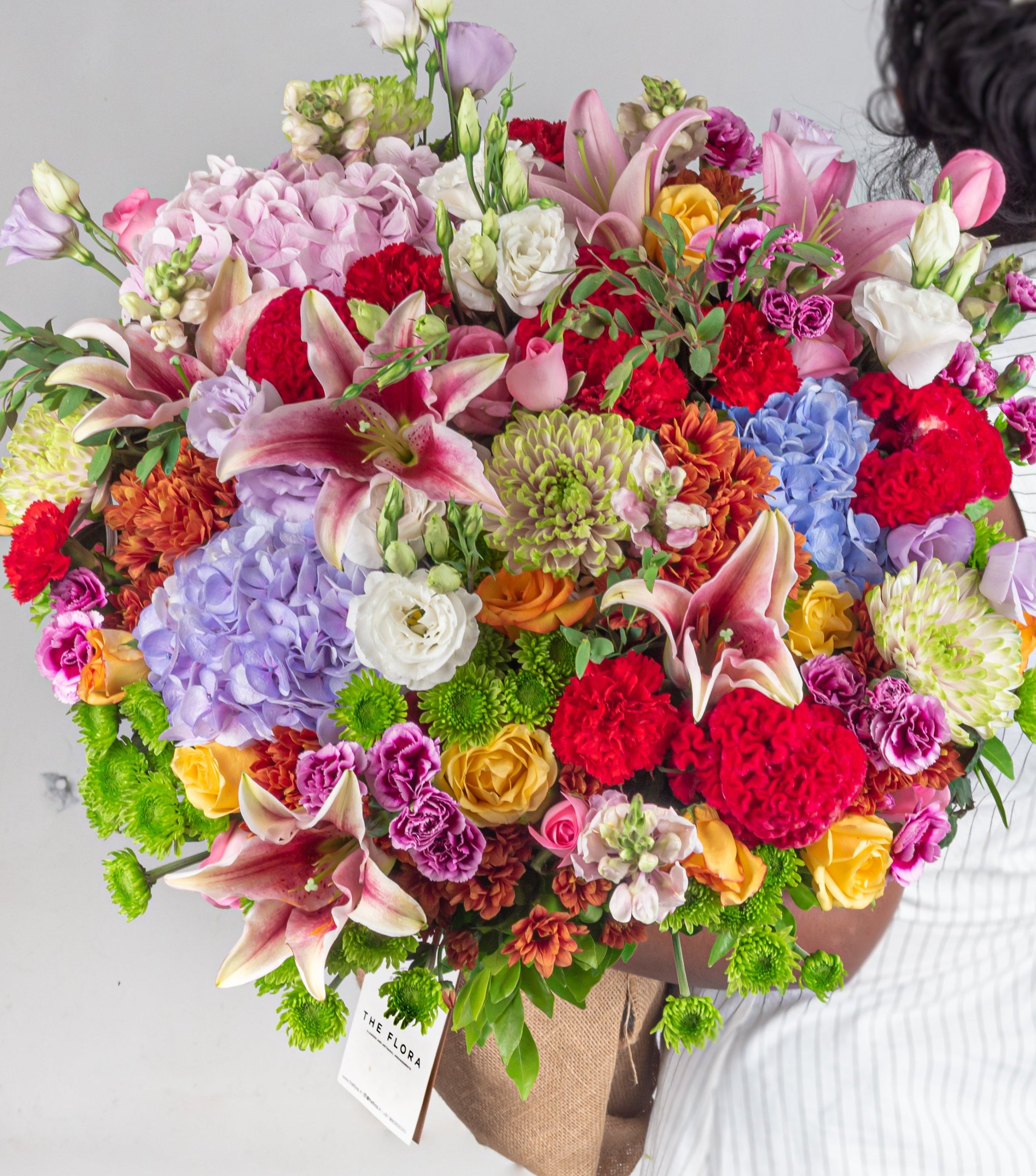 Colourful Burst