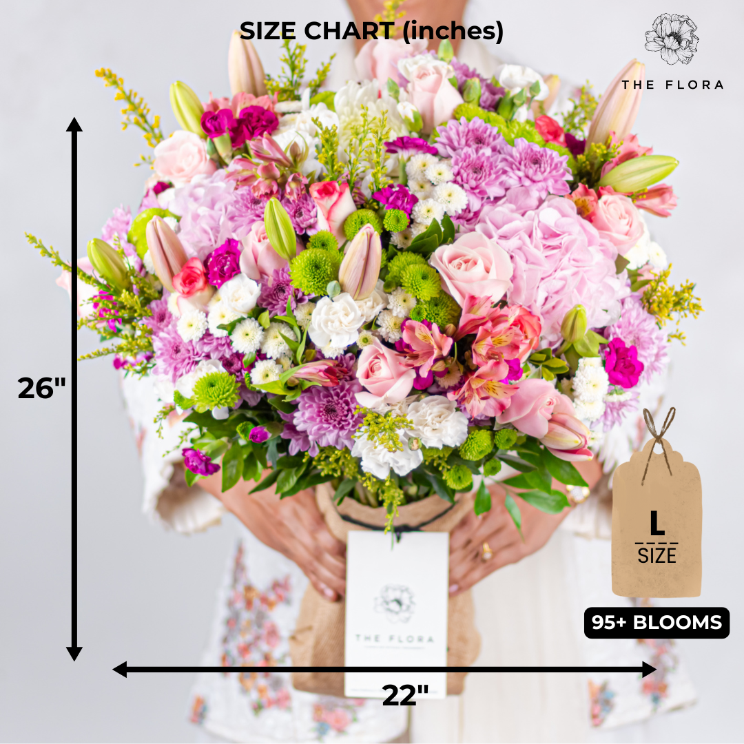 Blush Serenade: Women's Day Special Bouquet with Scroll Message & Twin Chocolates