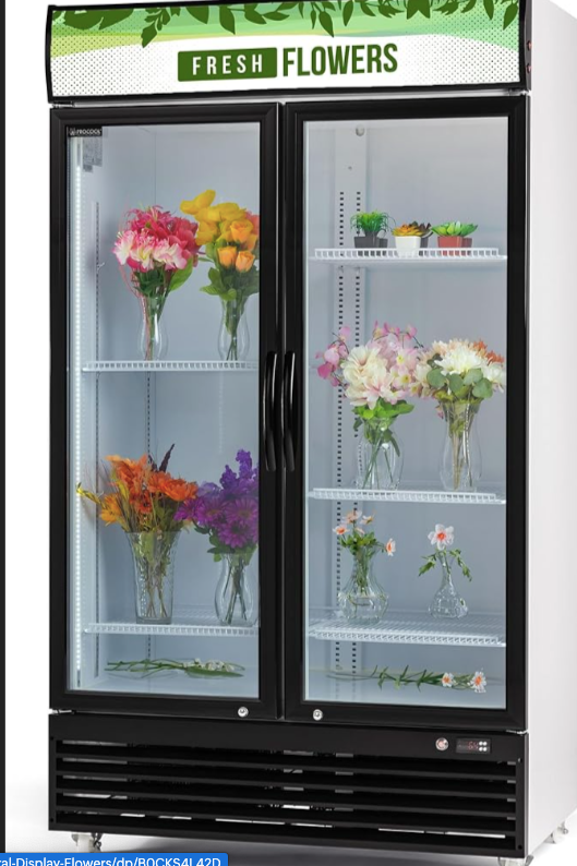 Flower display units