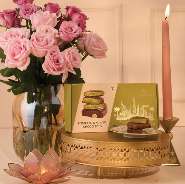 Choco Bites With Roses