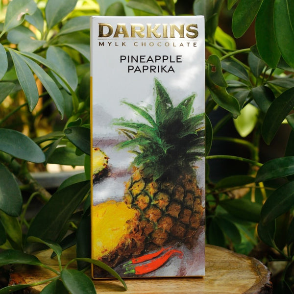 Darkins - Vegan Mylk Chocolate- Pineapple Paprika