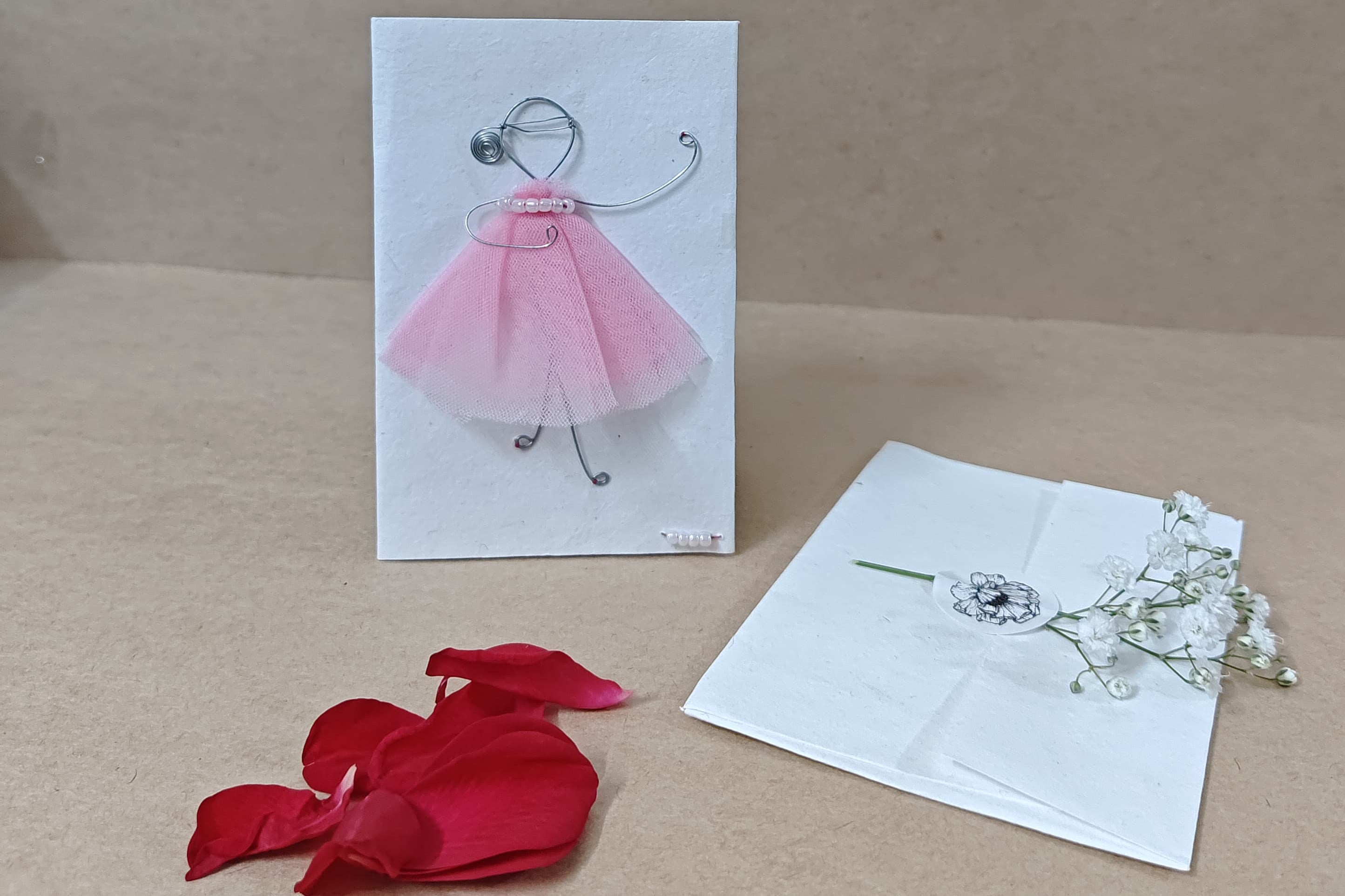 Handmade Card with Message //Bangalore