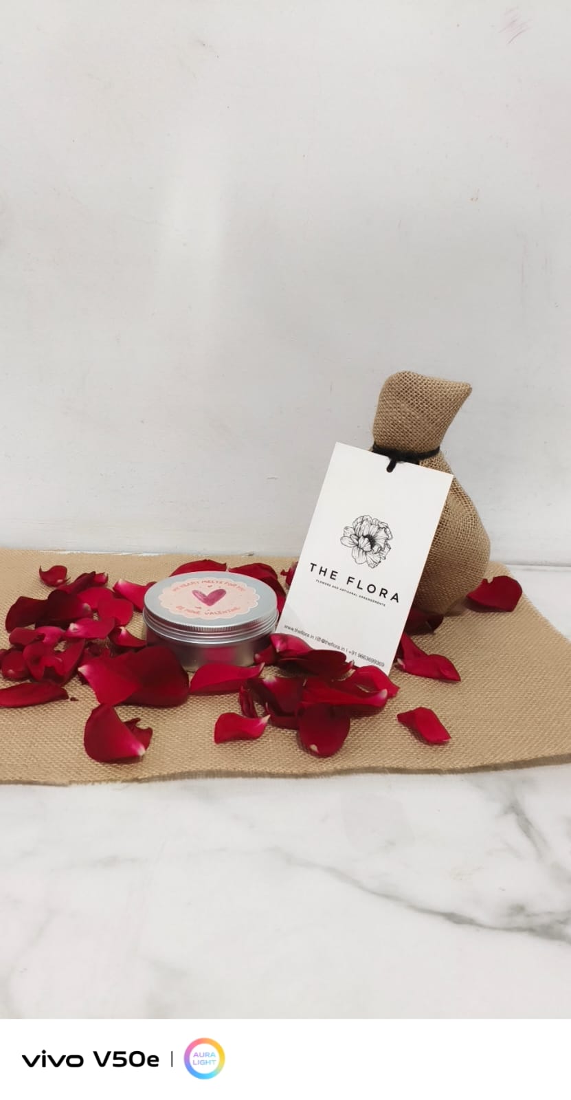 Handmade Fragrant Candle in a Tin Jar//Bangalore