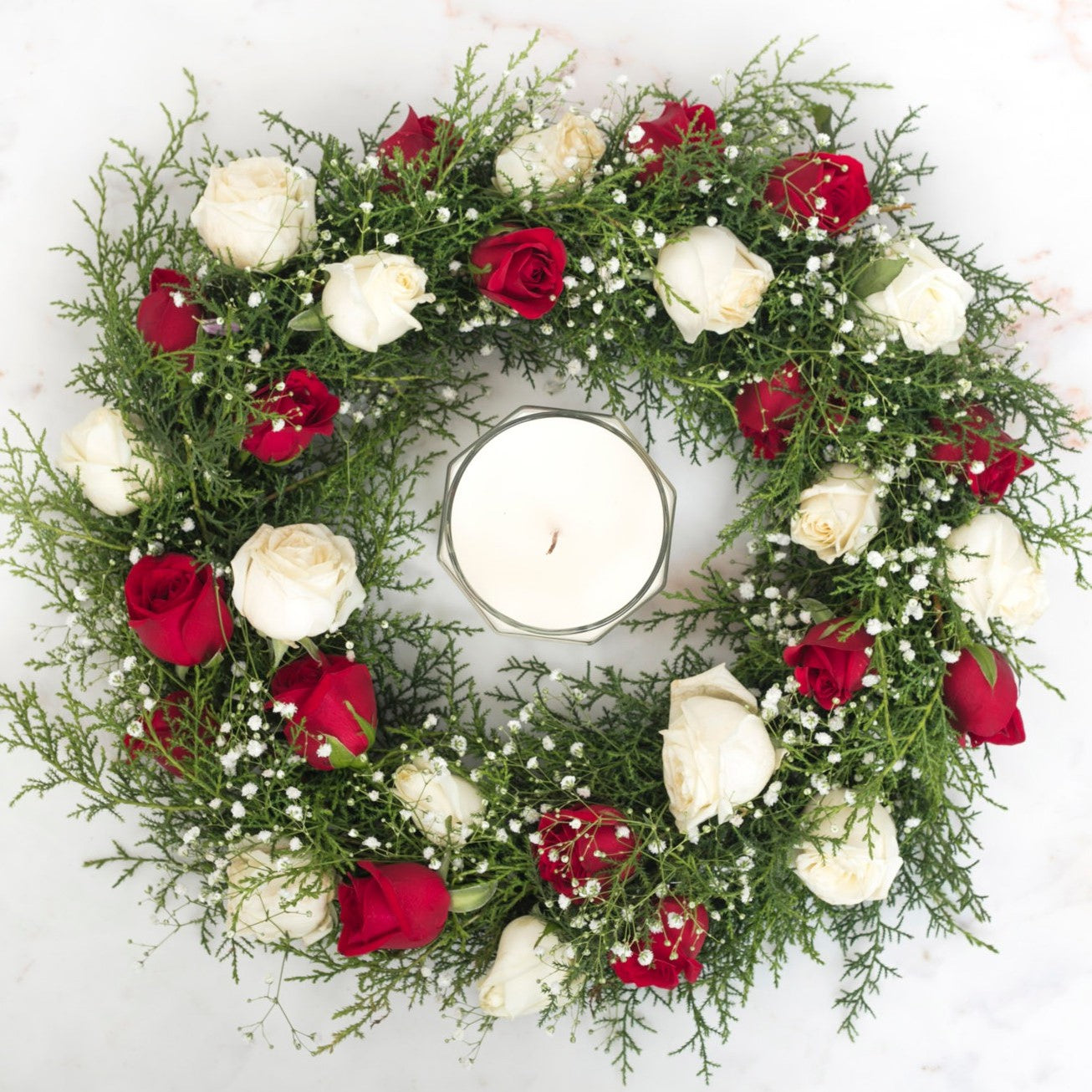 Holly Jolly Wreath