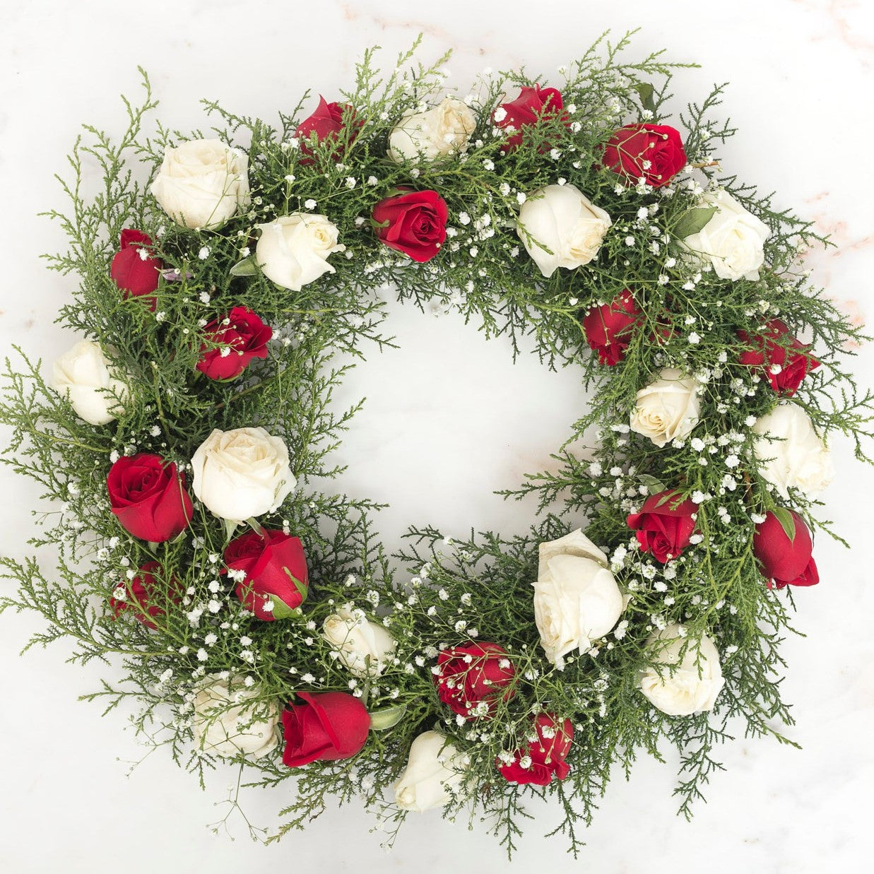 Holly Jolly Wreath