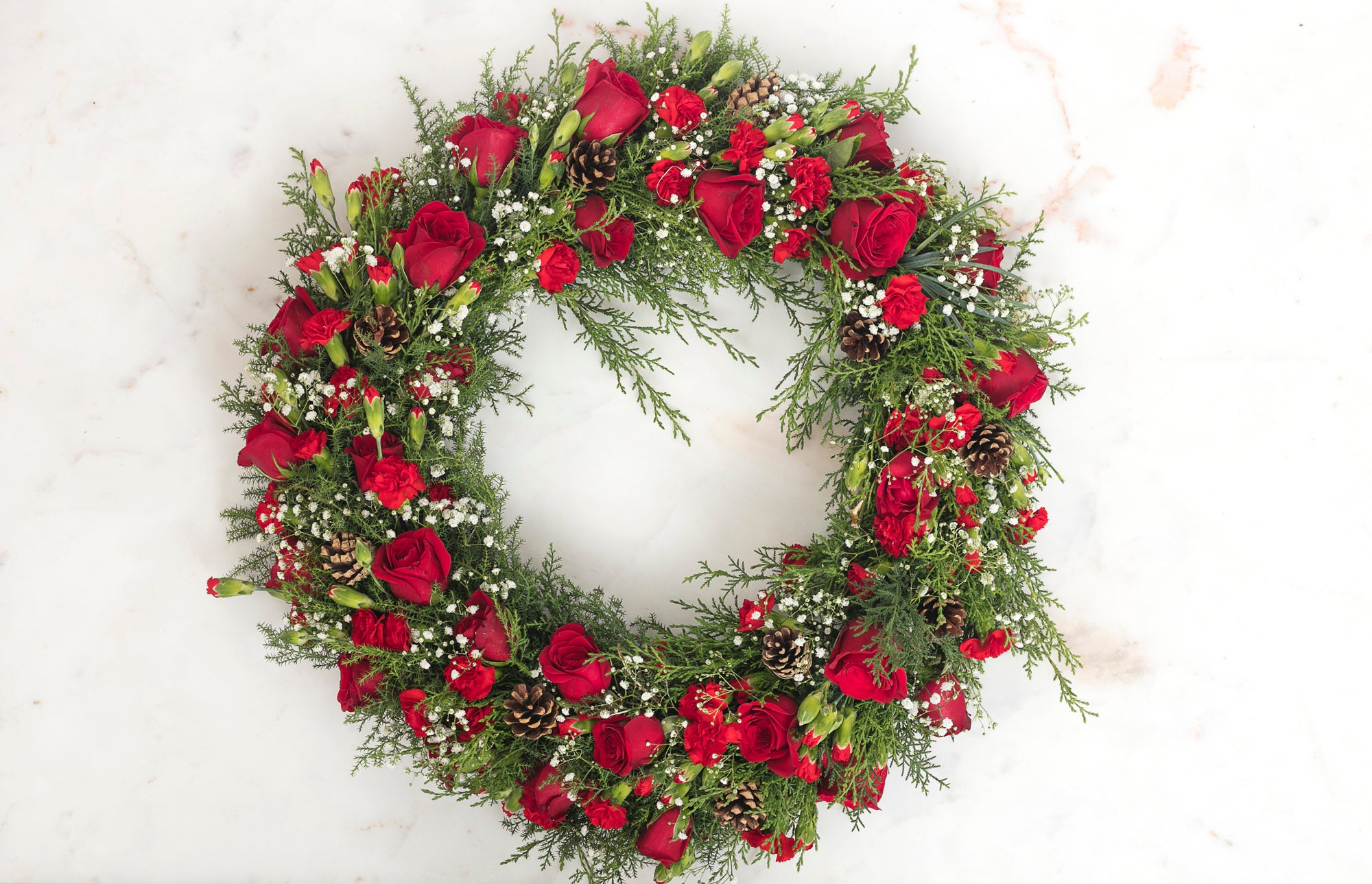 Holly Herald Wreath