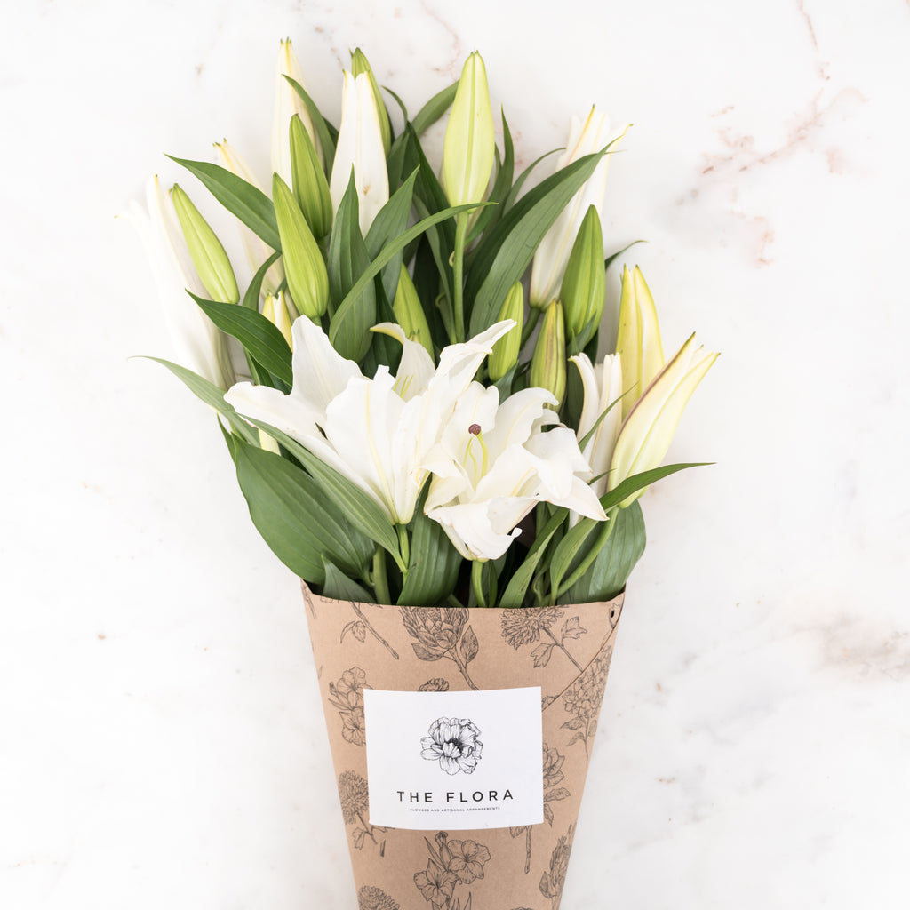 Lily Flower - A Symbol of Purity and Prosperity – UrbanMali