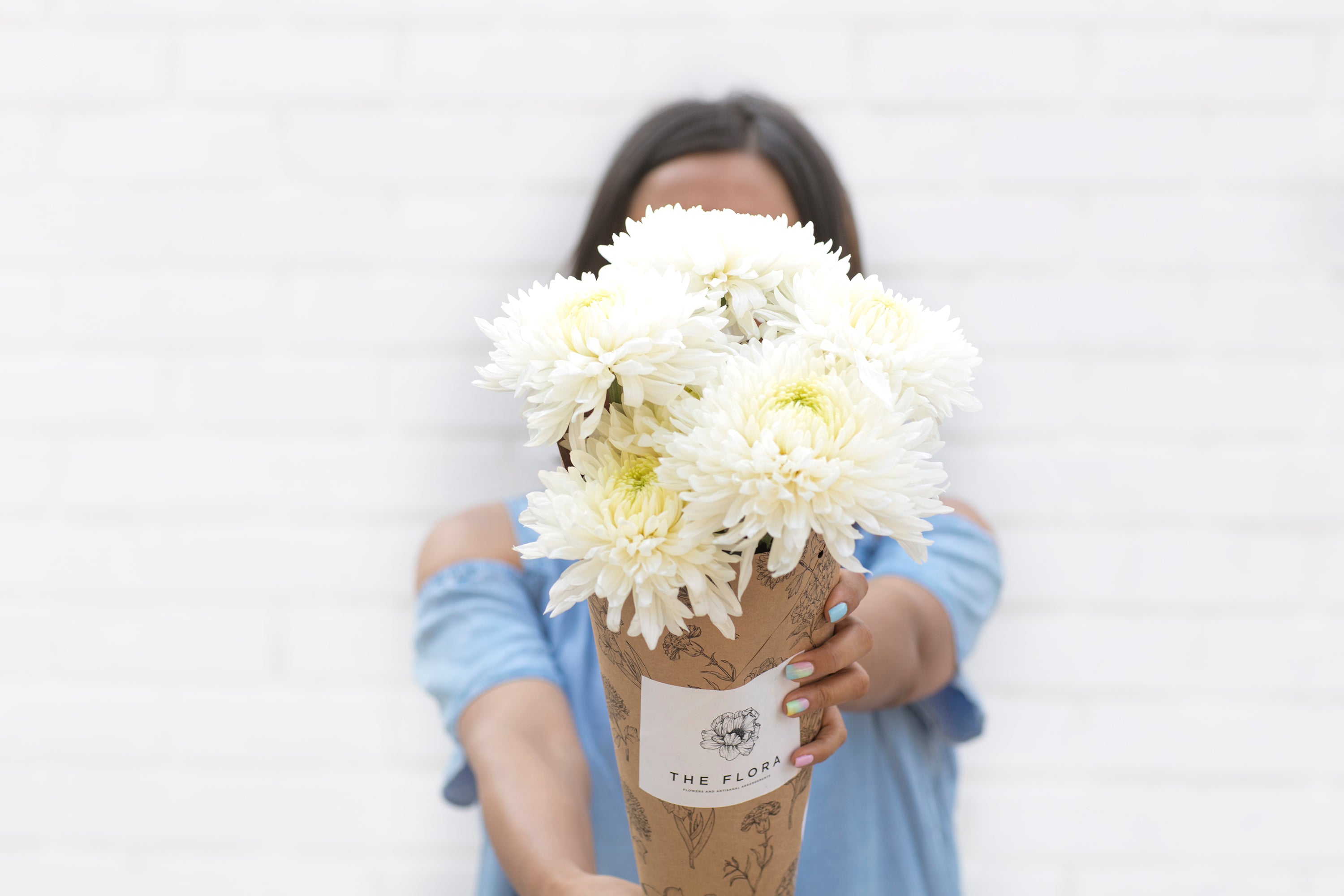 Disbud Chrysanthemums