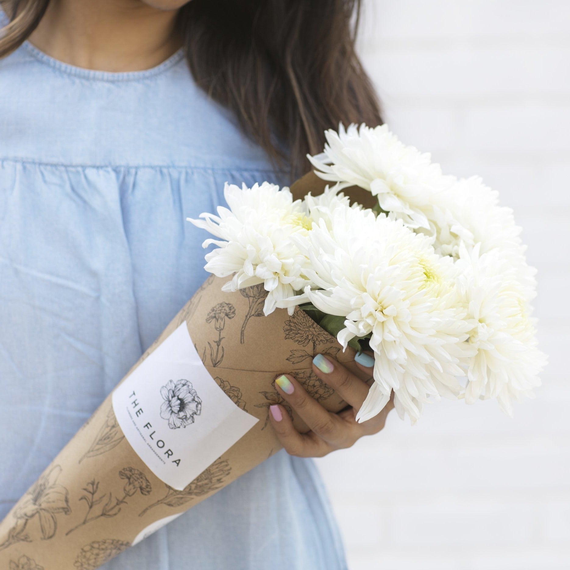 Disbud Chrysanthemums