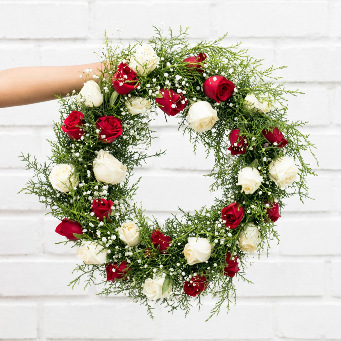 Holly Jolly Wreath